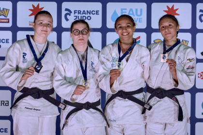 Championne de France Cadets et sélection en équipe de France