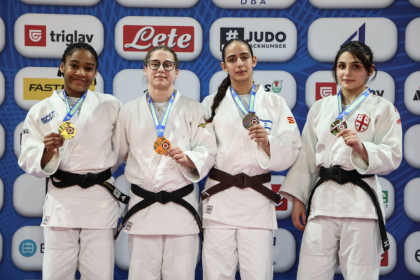 Médaille d’or pour Louanne à l’European Cup Cadet de Rome