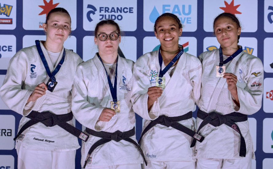 Championne de France Cadets et sélection en équipe de France