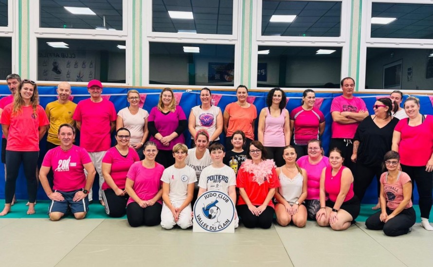 Nouveau : Ouverture d’un cours de renforcement musculaire, sport santé et Taïso à Dissay !